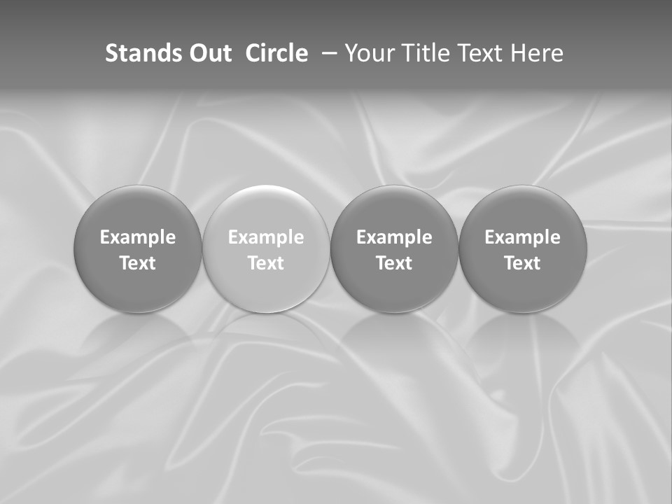 Sheets Creases Tender PowerPoint Template