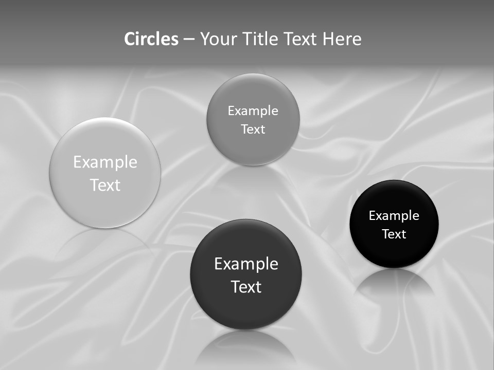 Sheets Creases Tender PowerPoint Template