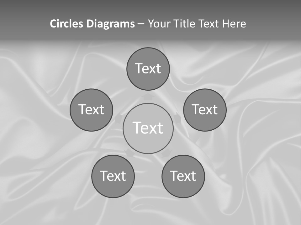 Sheets Creases Tender PowerPoint Template