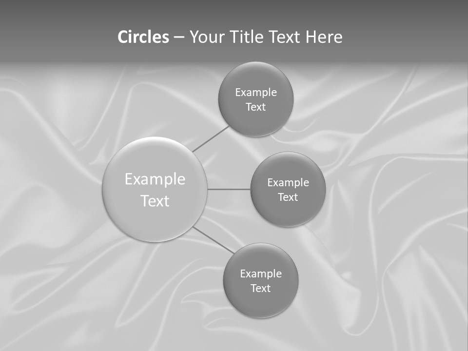 Sheets Creases Tender PowerPoint Template