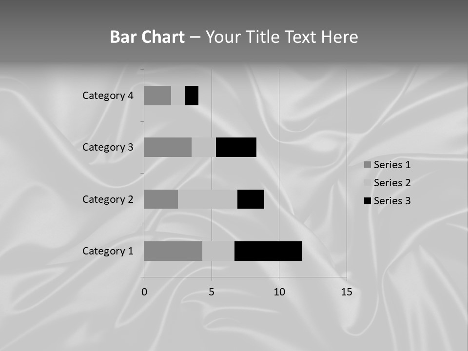 Sheets Creases Tender PowerPoint Template