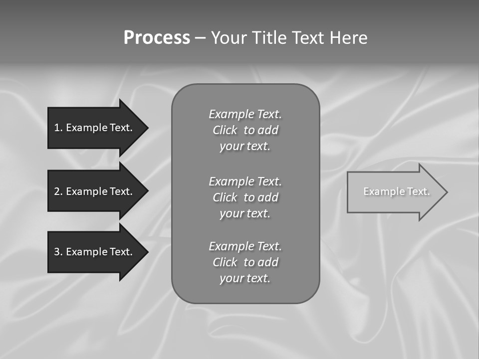 Sheets Creases Tender PowerPoint Template