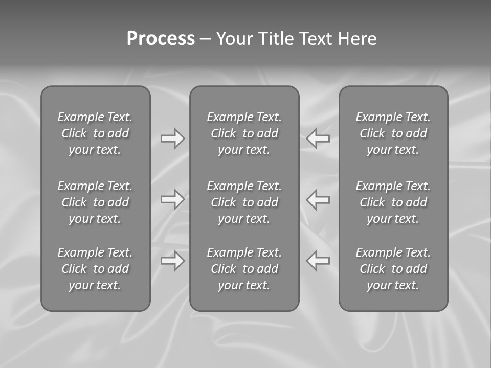 Sheets Creases Tender PowerPoint Template
