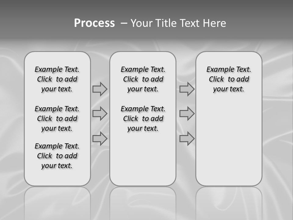 Sheets Creases Tender PowerPoint Template