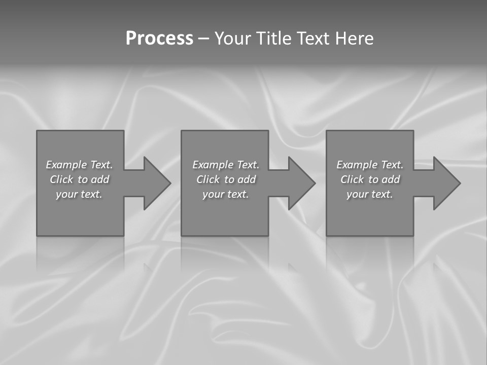 Sheets Creases Tender PowerPoint Template