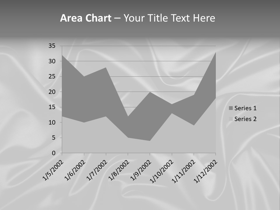 Sheets Creases Tender PowerPoint Template