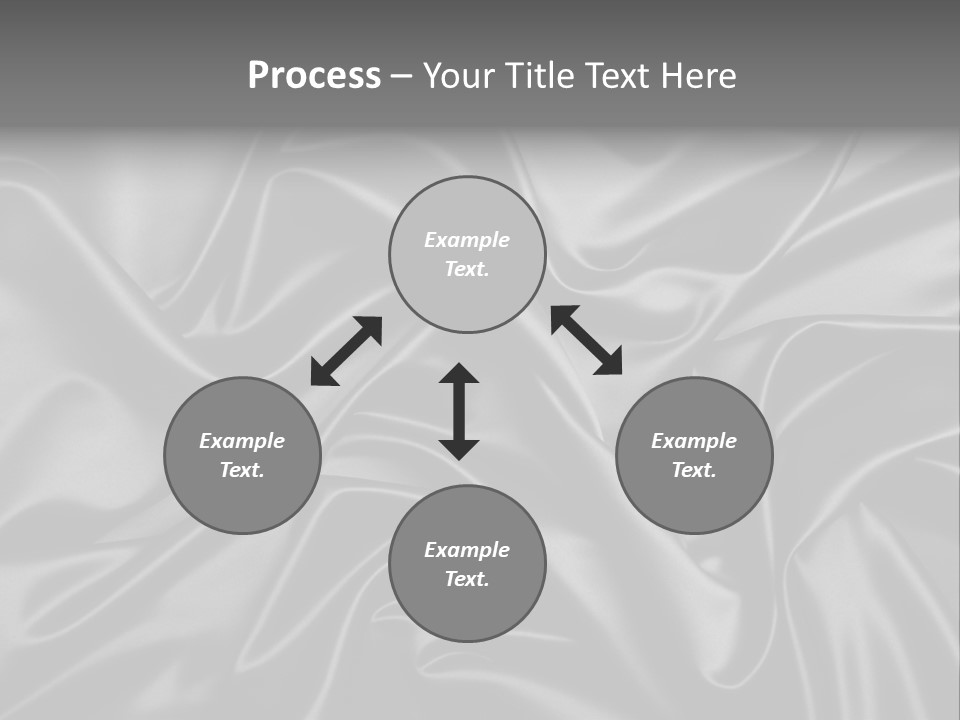 Sheets Creases Tender PowerPoint Template