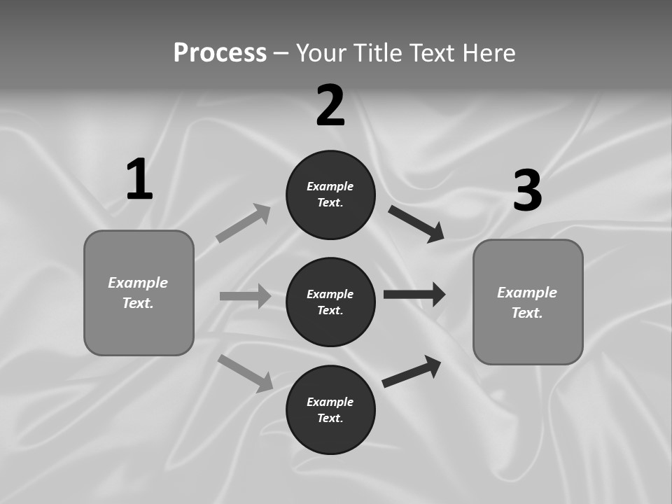 Sheets Creases Tender PowerPoint Template