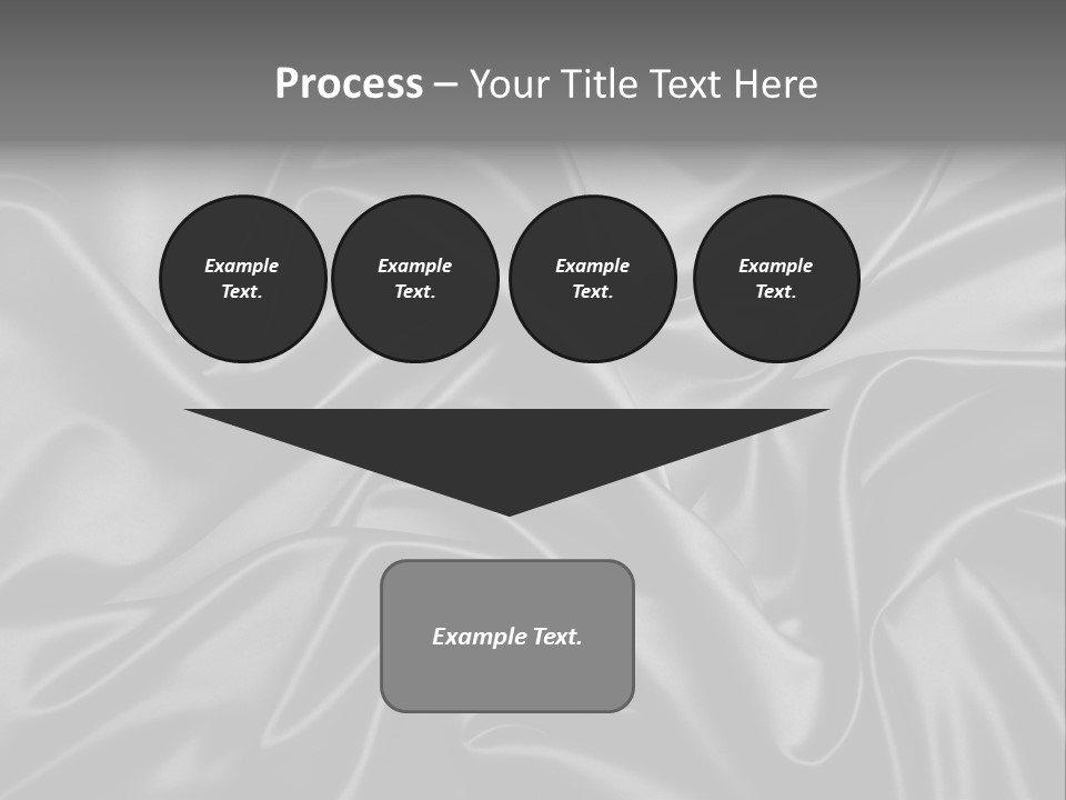 Sheets Creases Tender PowerPoint Template