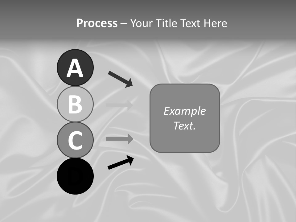 Sheets Creases Tender PowerPoint Template