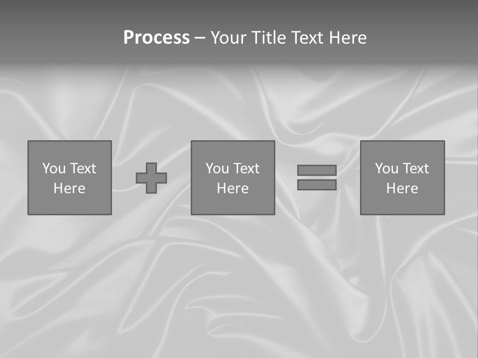 Sheets Creases Tender PowerPoint Template