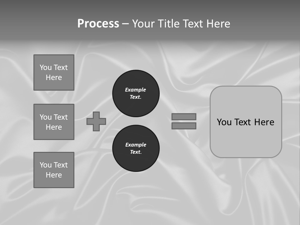 Sheets Creases Tender PowerPoint Template