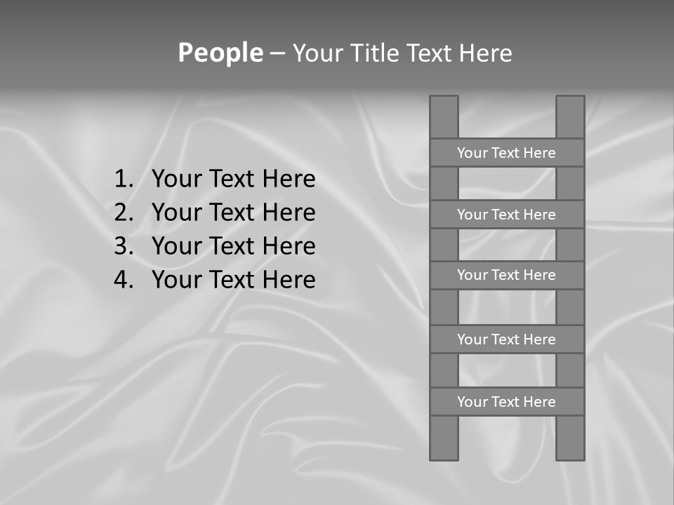 Sheets Creases Tender PowerPoint Template