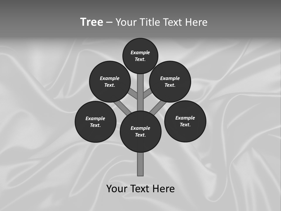 Sheets Creases Tender PowerPoint Template