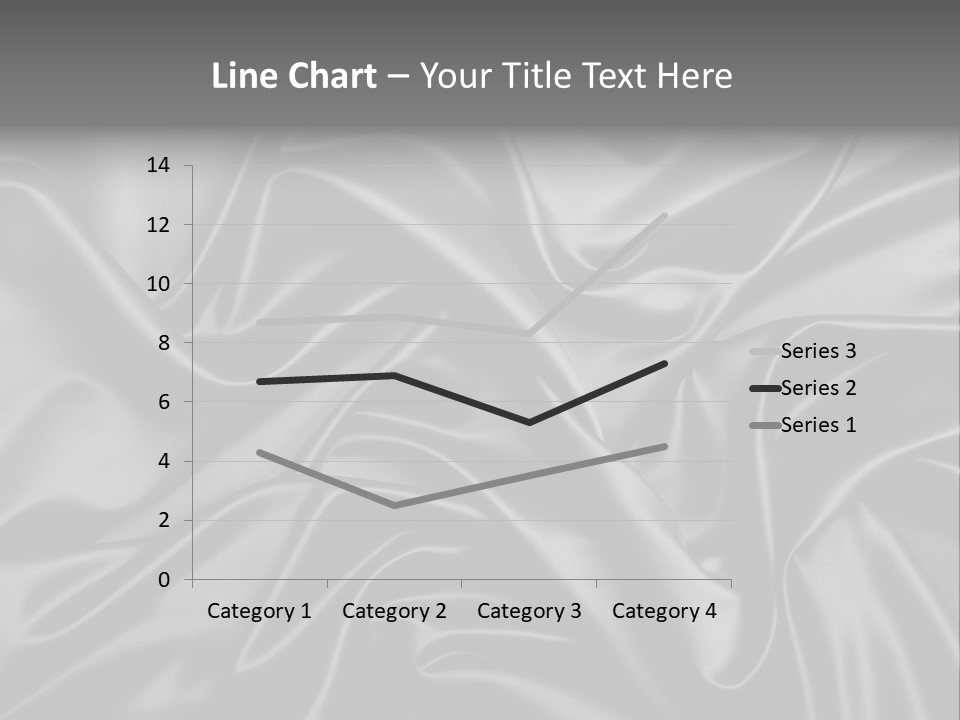 Sheets Creases Tender PowerPoint Template