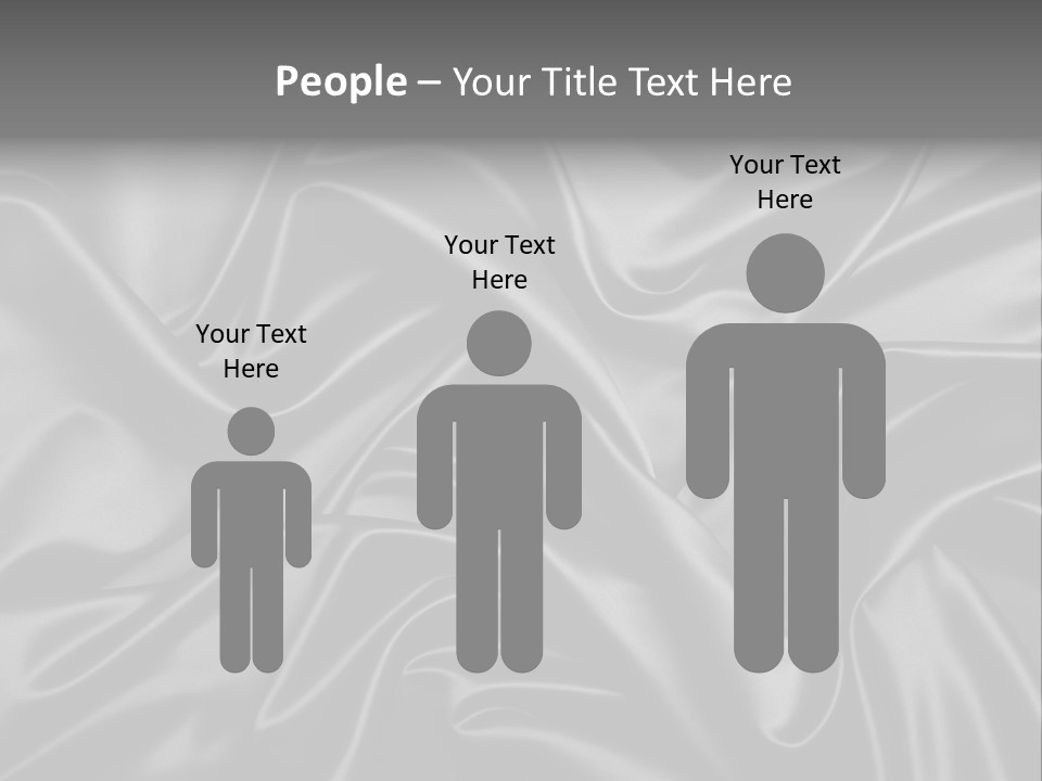 Sheets Creases Tender PowerPoint Template