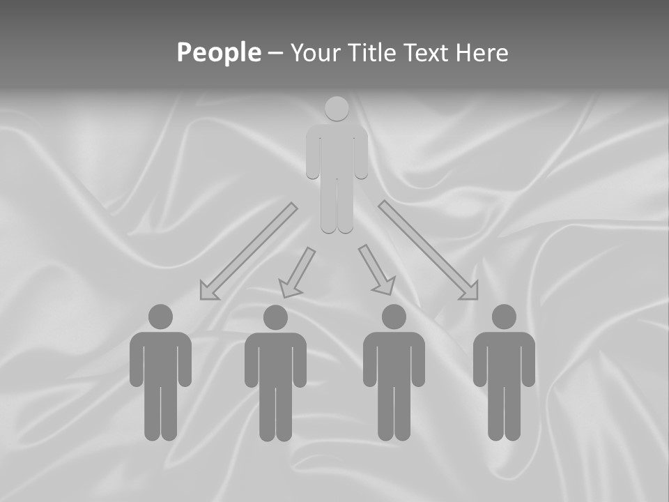 Sheets Creases Tender PowerPoint Template