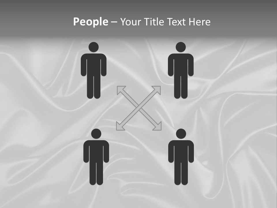 Sheets Creases Tender PowerPoint Template