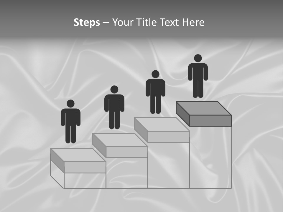 Sheets Creases Tender PowerPoint Template