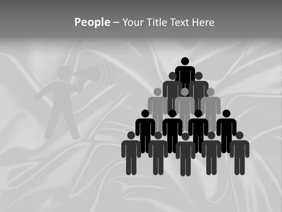 Sheets Creases Tender PowerPoint Template