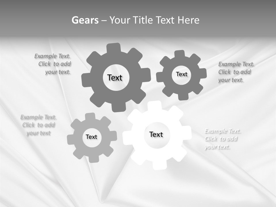 Romantique Lustre Mode PowerPoint Template