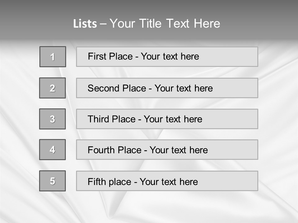 Romantique Lustre Mode PowerPoint Template