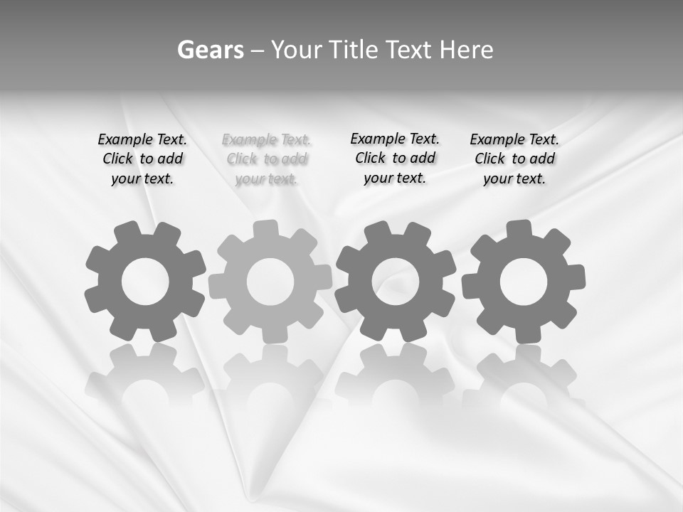 Romantique Lustre Mode PowerPoint Template