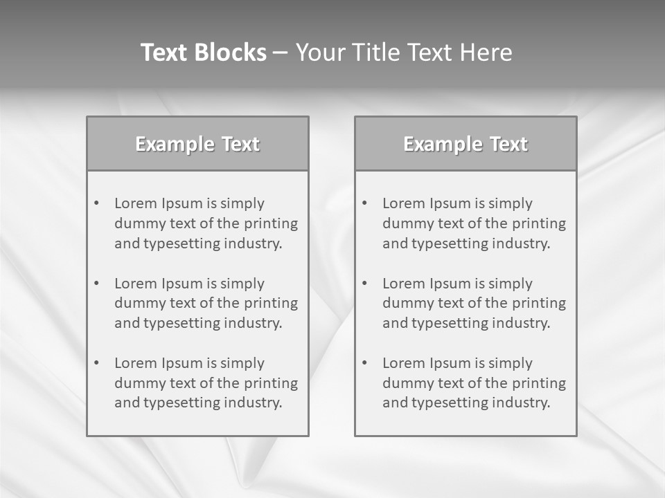 Romantique Lustre Mode PowerPoint Template