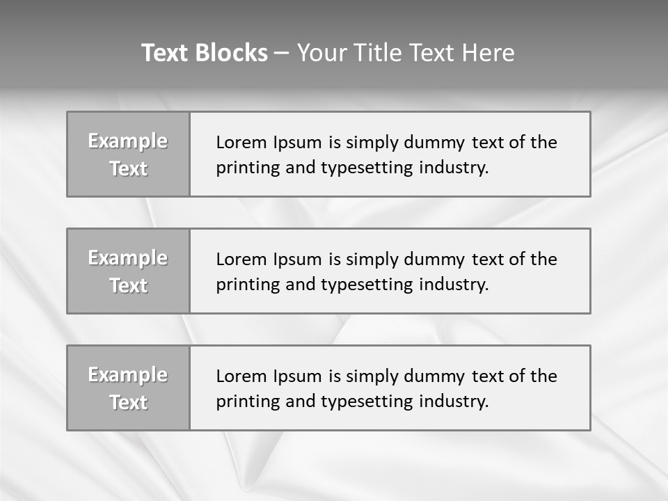 Romantique Lustre Mode PowerPoint Template