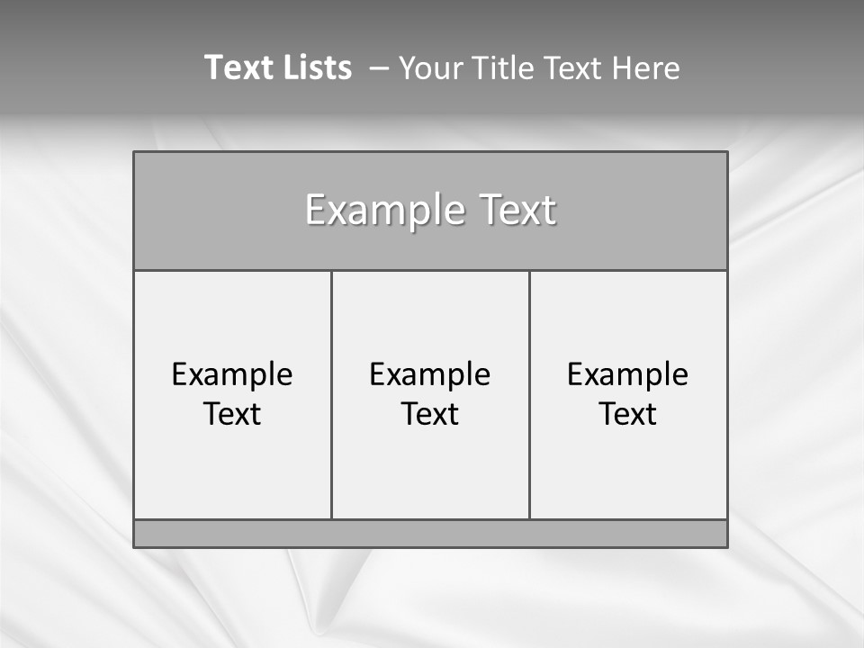 Romantique Lustre Mode PowerPoint Template