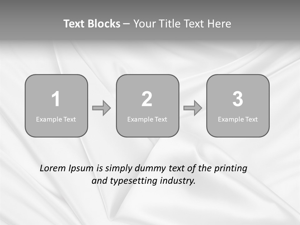 Romantique Lustre Mode PowerPoint Template
