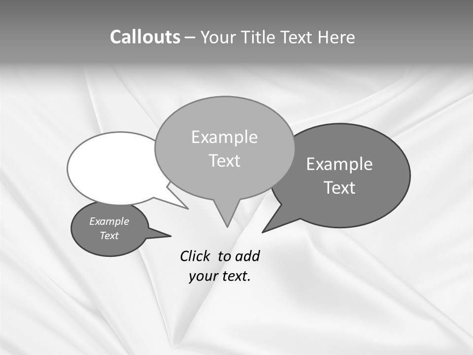 Romantique Lustre Mode PowerPoint Template