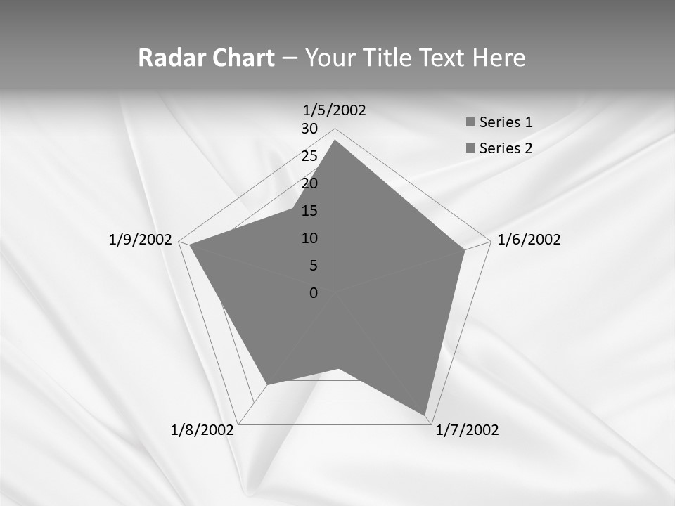 Romantique Lustre Mode PowerPoint Template