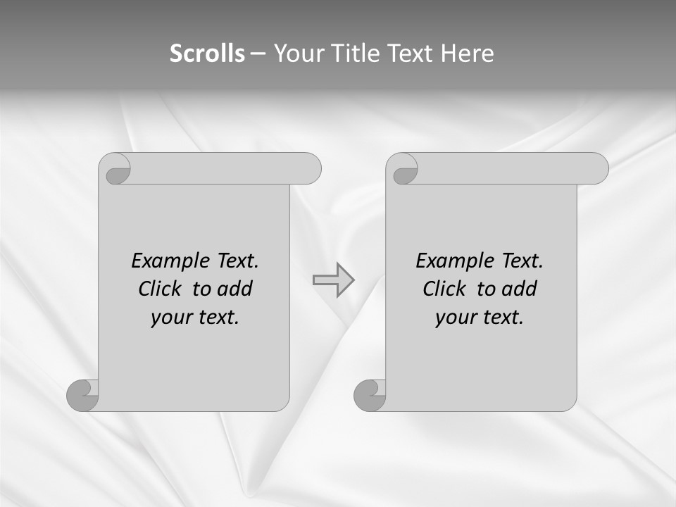 Romantique Lustre Mode PowerPoint Template