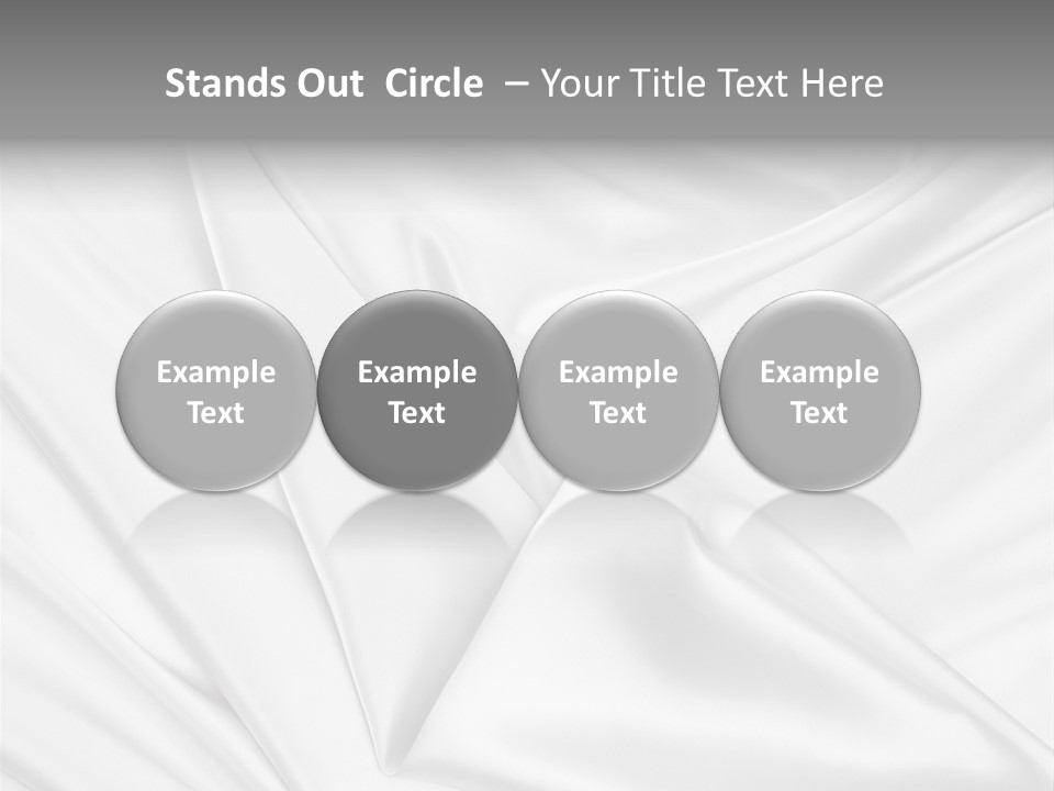 Romantique Lustre Mode PowerPoint Template