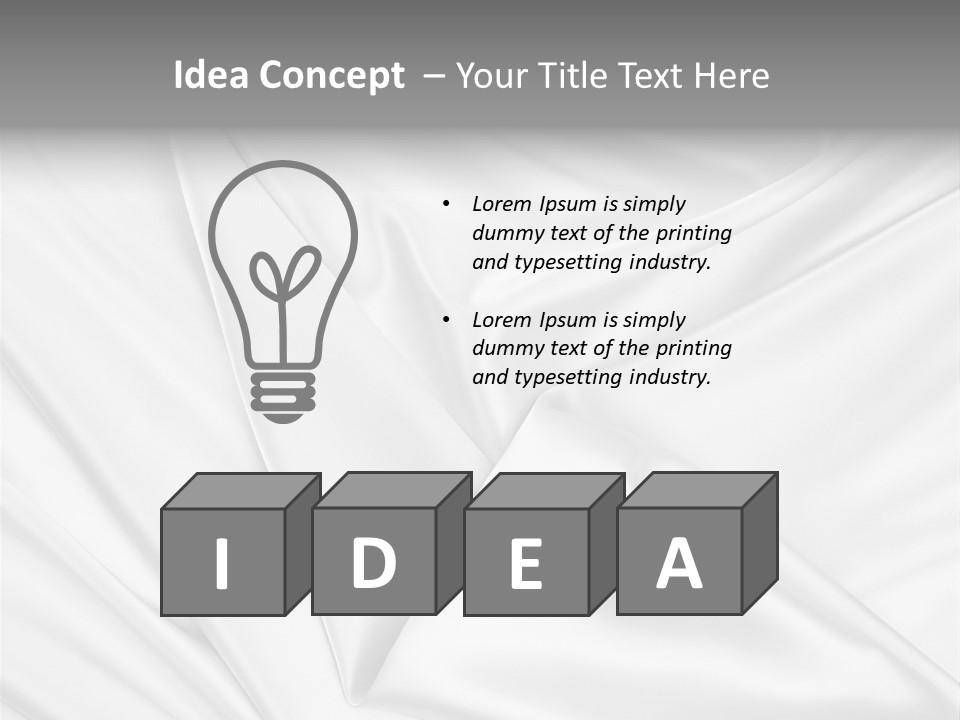 Romantique Lustre Mode PowerPoint Template