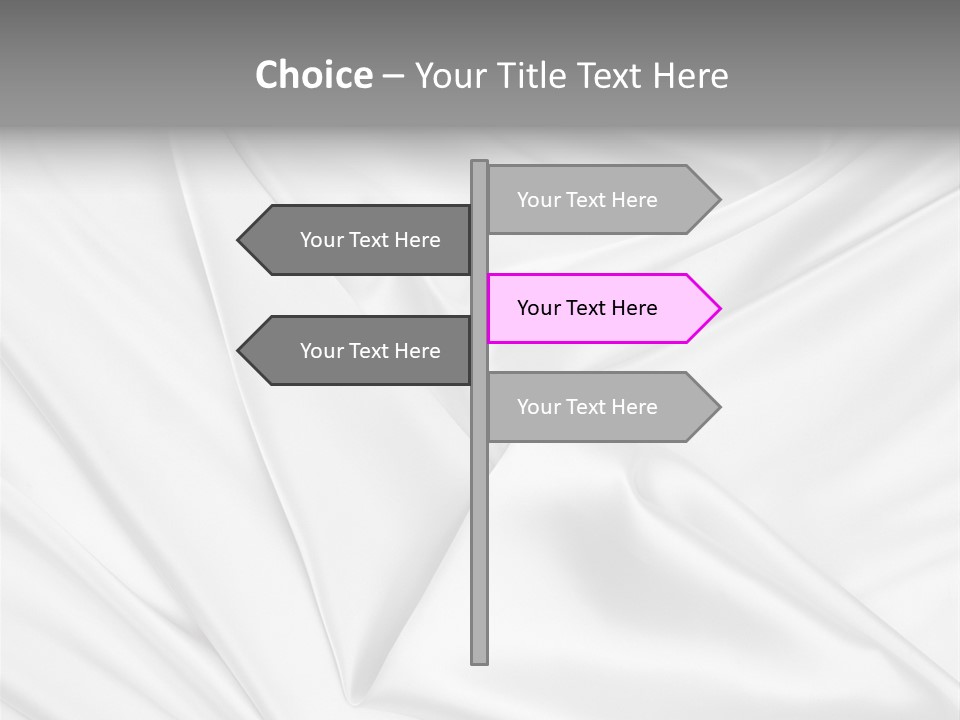 Romantique Lustre Mode PowerPoint Template