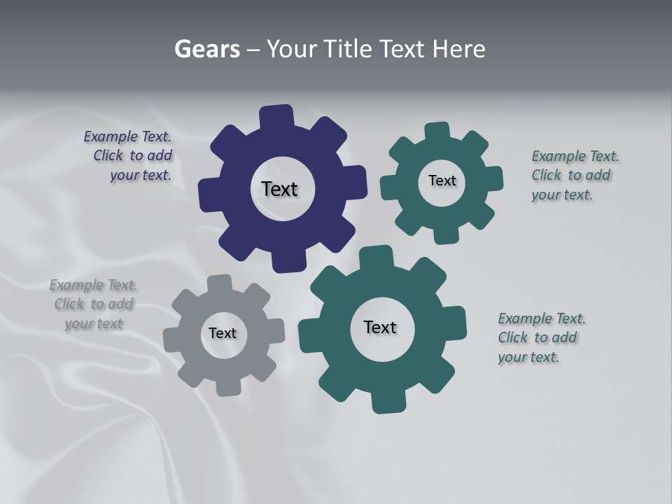 Royalty Clothing Valentine PowerPoint Template