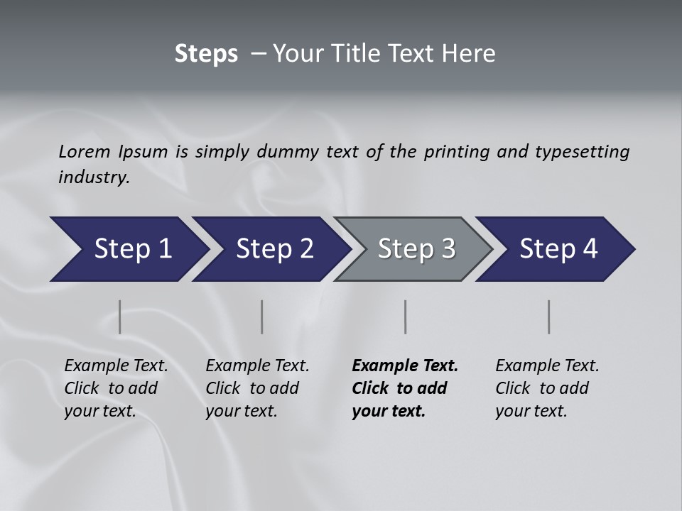 Royalty Clothing Valentine PowerPoint Template