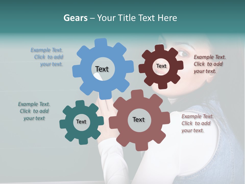 Ecosse - Sky PowerPoint Template