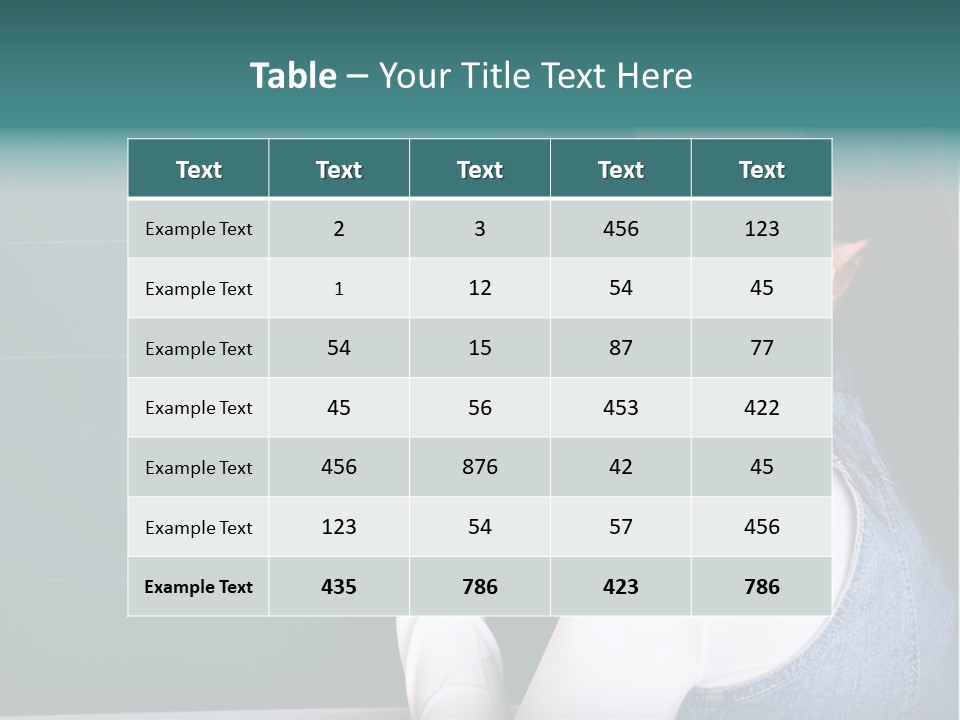 Ecosse - Sky PowerPoint Template