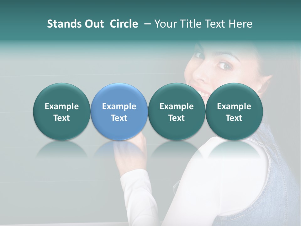 Ecosse - Sky PowerPoint Template