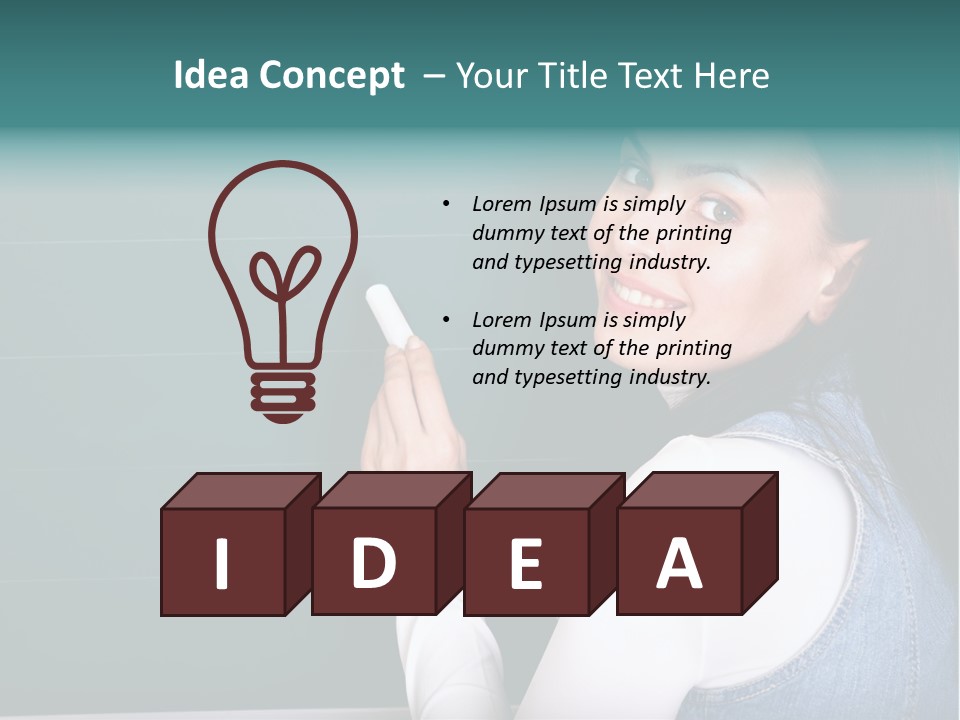 Ecosse - Sky PowerPoint Template