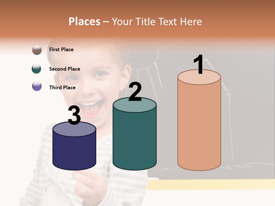 Badge College Post PowerPoint Template