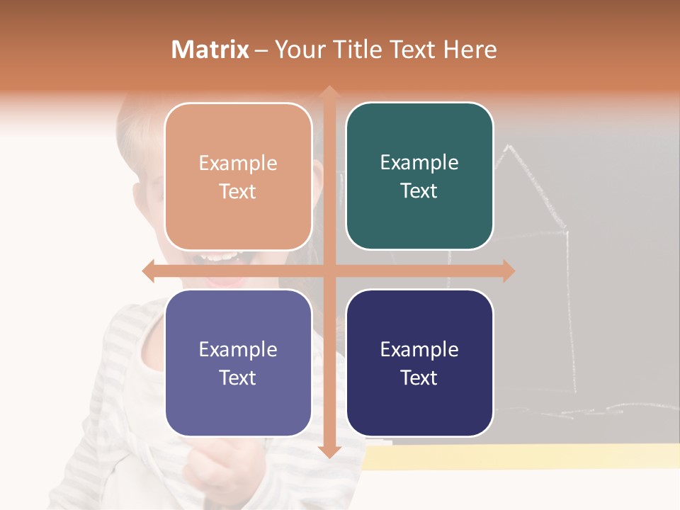 Badge College Post PowerPoint Template