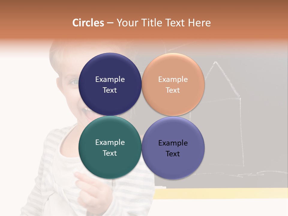 Badge College Post PowerPoint Template