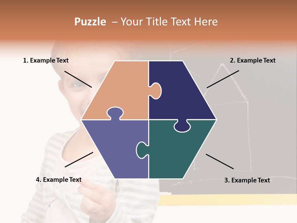 Badge College Post PowerPoint Template