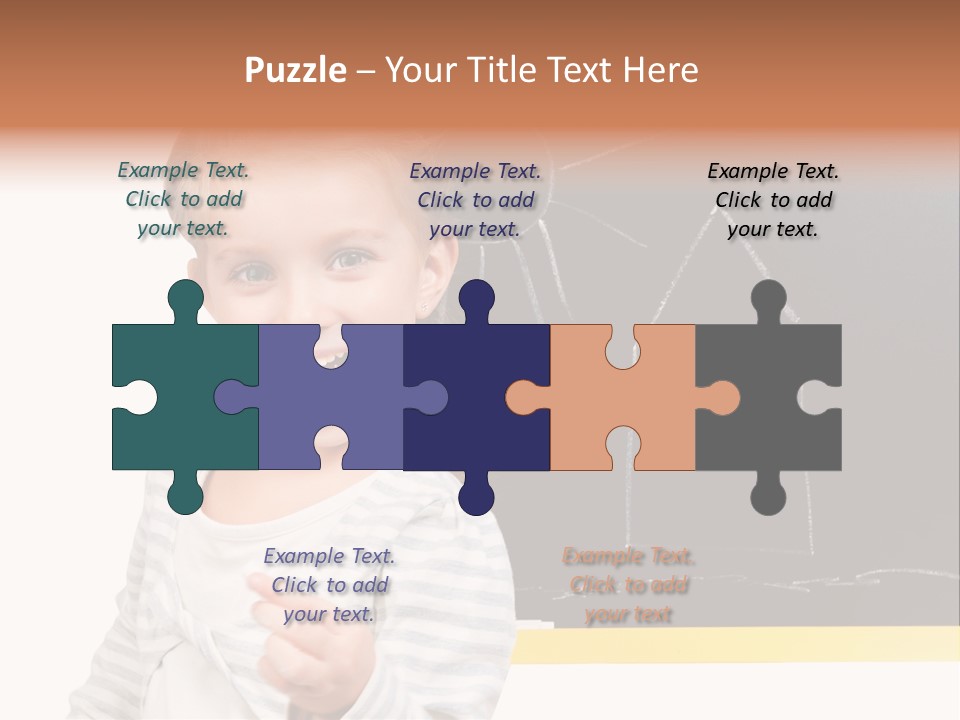 Badge College Post PowerPoint Template