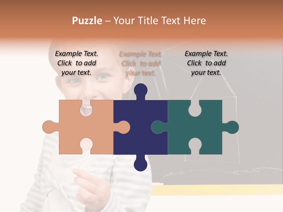 Badge College Post PowerPoint Template