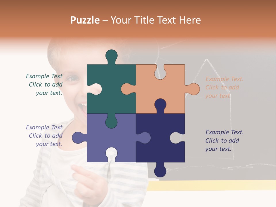 Badge College Post PowerPoint Template